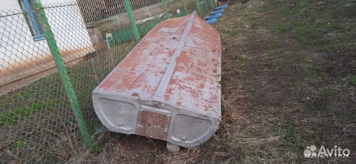 Лодка казанка