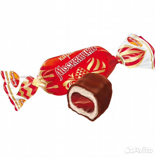 Конфеты карамель леденцовая Москвичка 250г