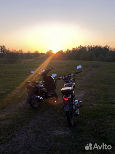 Мопед Альфа 140cc