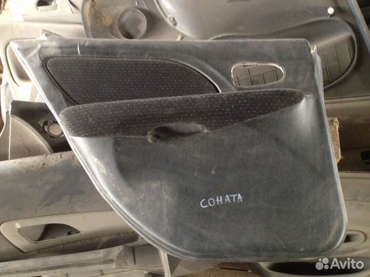 Дверные обшивки П,Л. З,Л. Hyundai Sonata/Саната