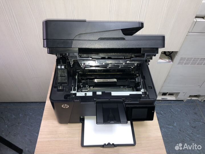 Лазерное мфу HP M127fw (wifi, ADF) как новый