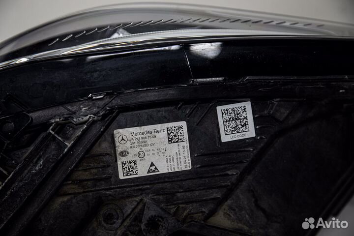 Фара передняя левая