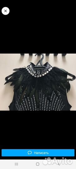 Вечернее платье