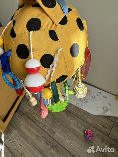 Мягкий бизиборд