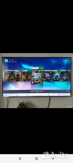 Игровая приставка xbox 360 прошитая