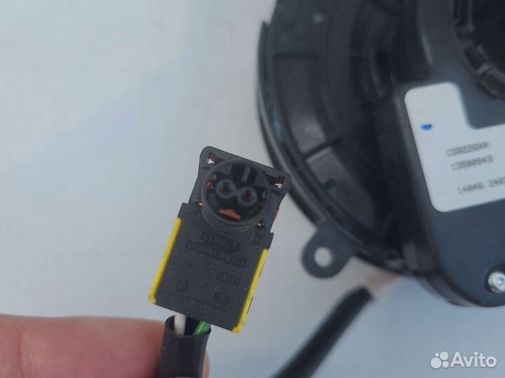 Подрулевой шлейф chevrolet aveo t 300