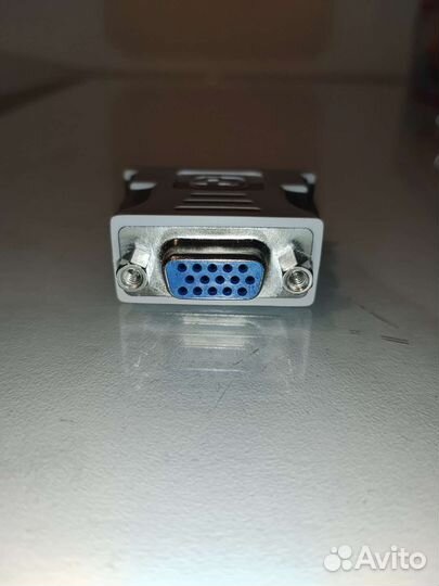 Переходник dvi vga