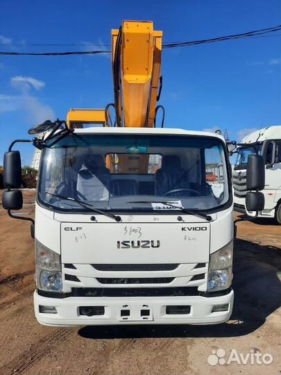 Автовышка 30м Isuzu KV100