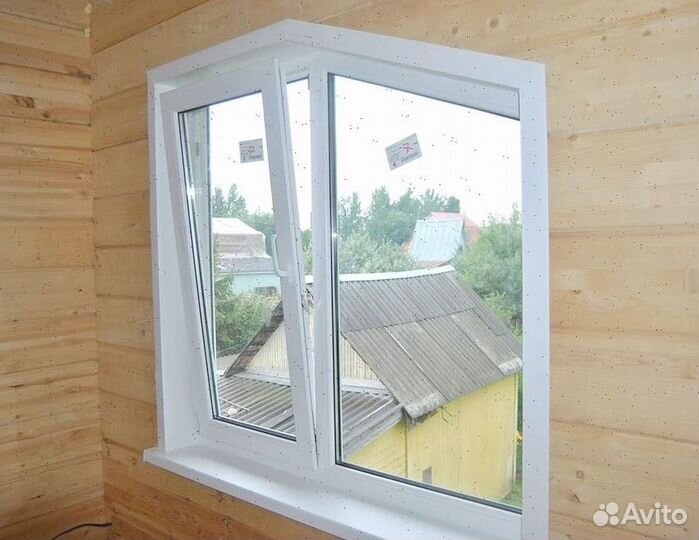 Окна пвх монтаж установка