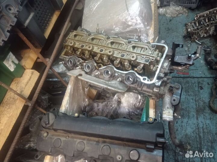 Голова блока 1.8 литра хонда цивик 4д