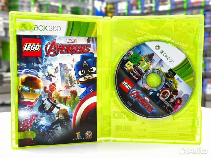 Lego Marvel: Мстители Avengers (Xbox 360) Б/У