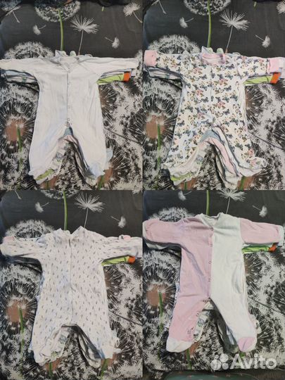 Слипы для девочки 56 62