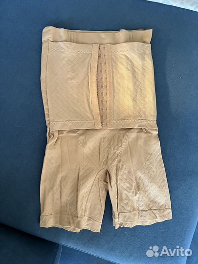 Корсет бандаж утягивающий живот для похудения М