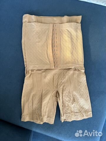 Корсет бандаж утягивающий живот для похудения М