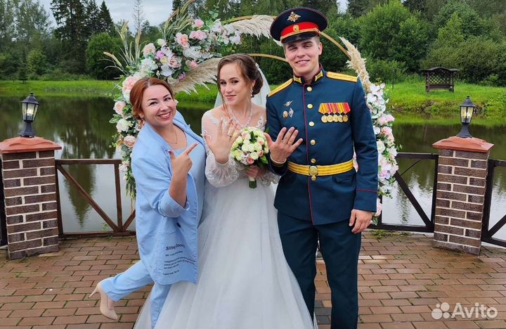 Ведущий на свадьбу / мероприятия