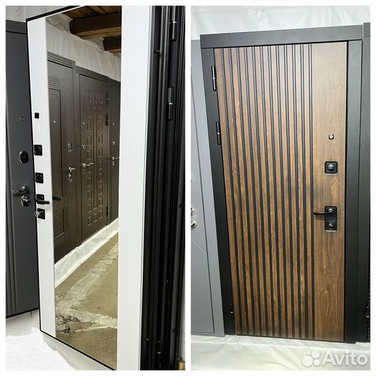 Входные металлические двери
