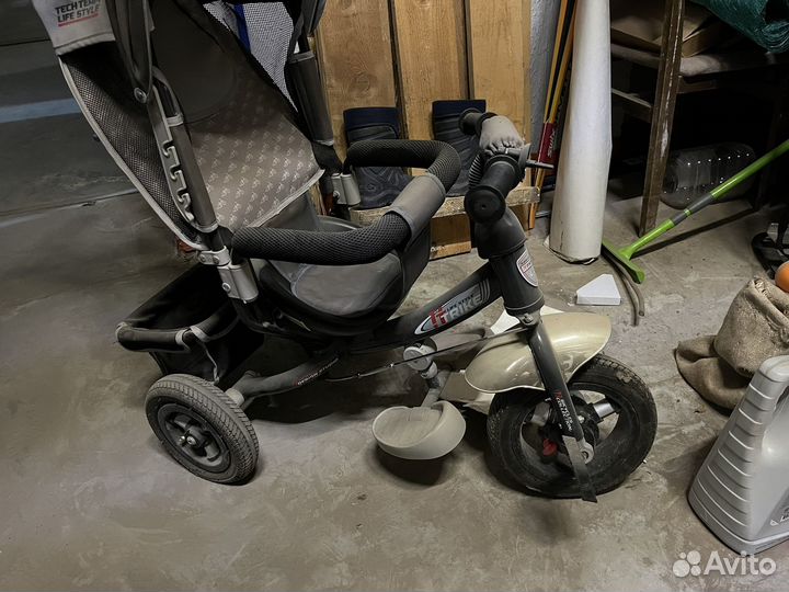 Велосипед трехколесный Tech Team Trike