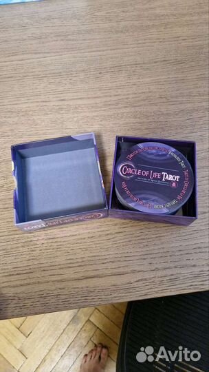 Круг жизни Таро/Circle of life tarot/78 карт