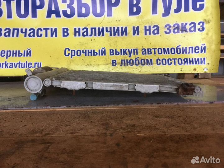 Радиатор кондиционера Opel Zafira