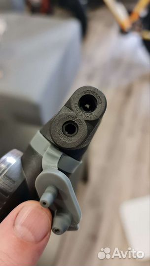 Насос велосипедный с манометром