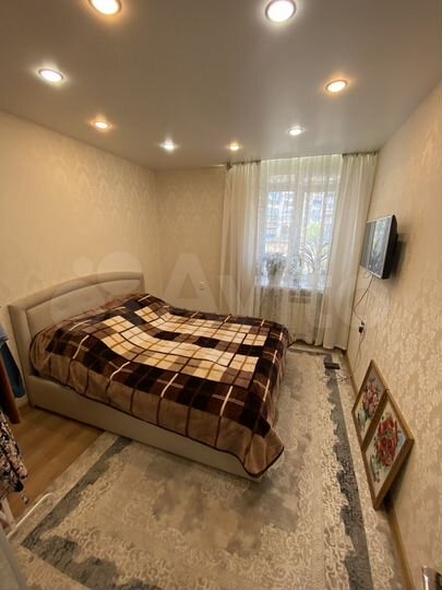 3-к. квартира, 61,6 м², 2/9 эт.