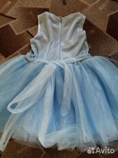 Платье новогоднее для девочки