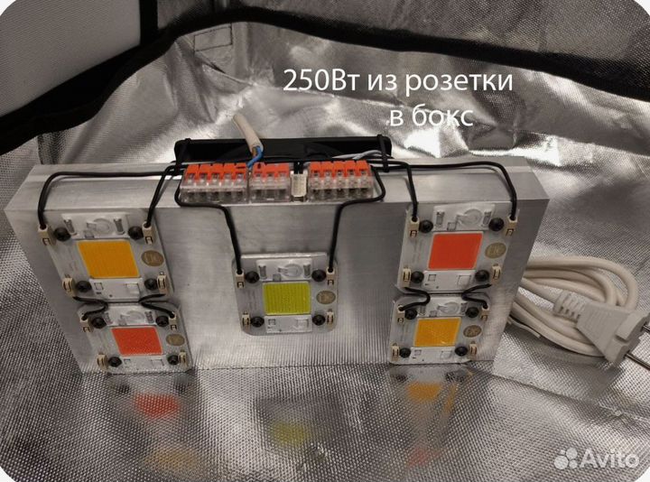 Фитолампа на полный цикл