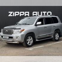 Toyota Land Cruiser 4.5 AT, 2014, 186 000 км, с пробегом, цена 4 159 000 руб.