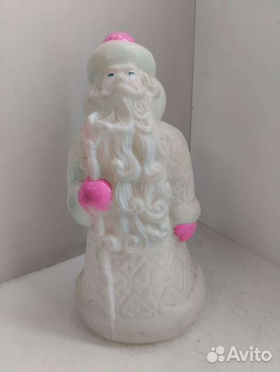 Дед Мороз СССР пластмассовый