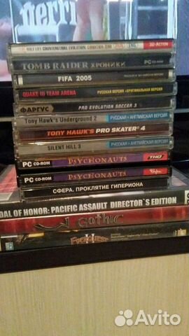 Коллекция старых игр для PC