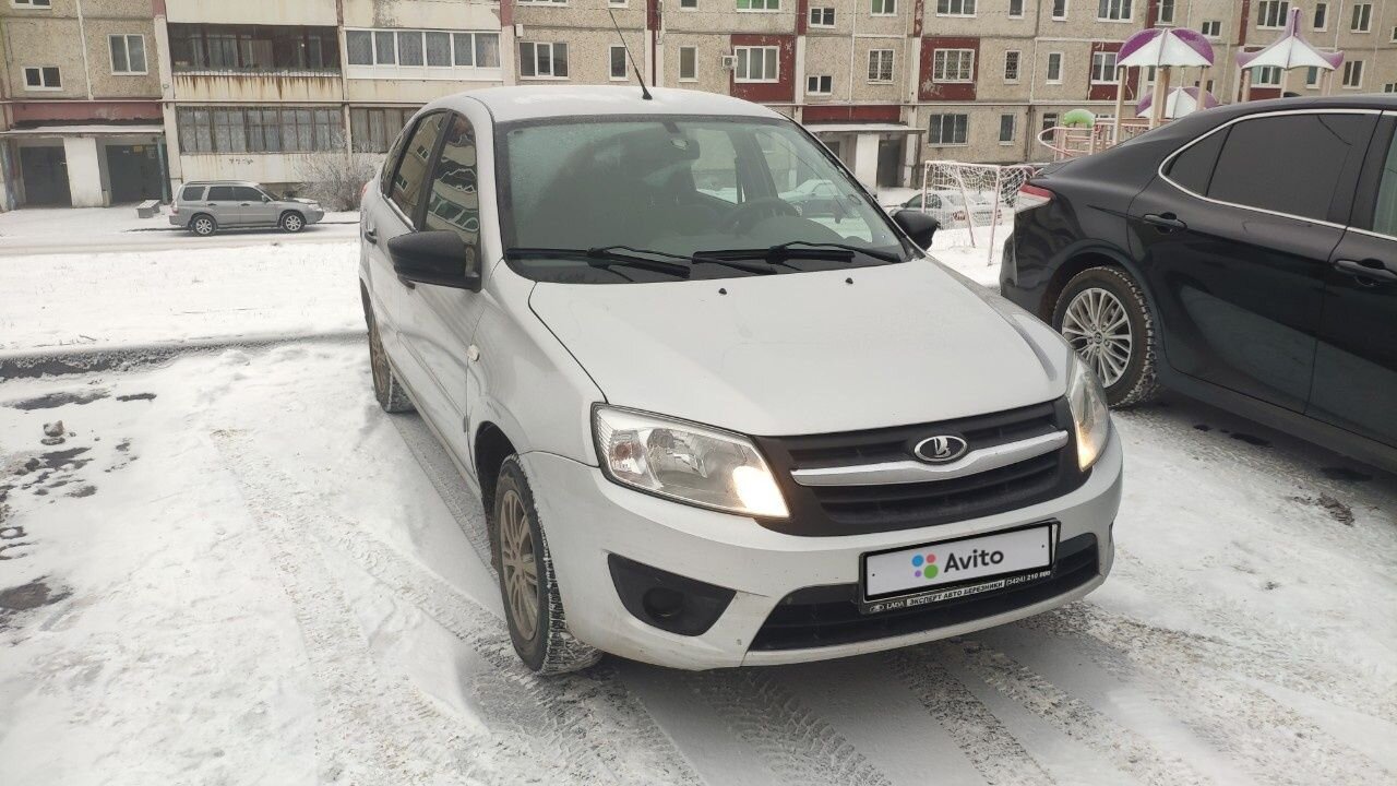 ВАЗ (LADA) Granta: фото владельца