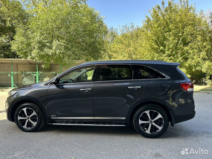 Kia Sorento Prime 2.2 AT, 2015, 121 197 км
