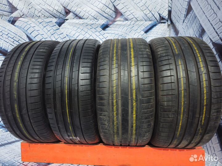 Pirelli P Zero PZ4 275/40 R21 и 315/35 R21