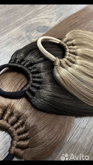 Хвост на резинке