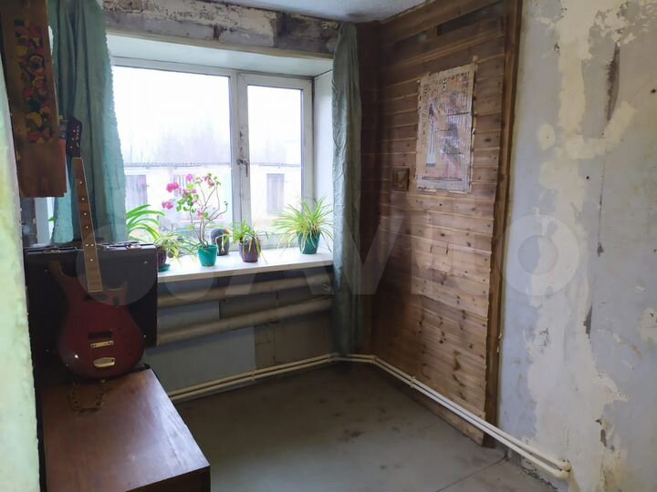 3-к. квартира, 61 м², 1/2 эт.