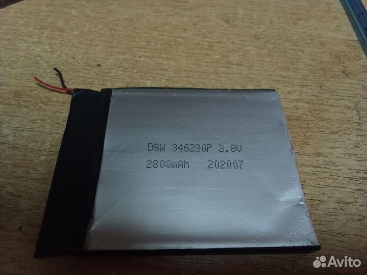 Аккумулятор 3.8v 2800mAh