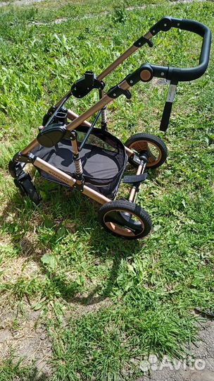 Коляска 2-в 1лежаили ляска быстрая