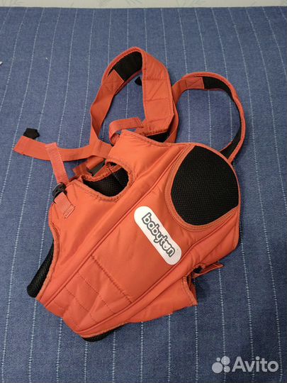 Рюкзак переноска кенгуру Babyton для новорожденных