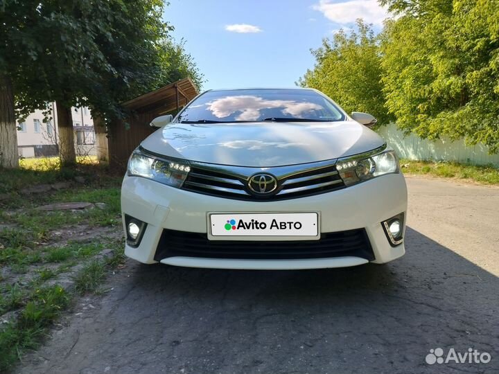 Toyota Corolla 1.6 CVT, 2013, 125 000 км