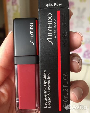 Лаковый блеск для губ Shiseido