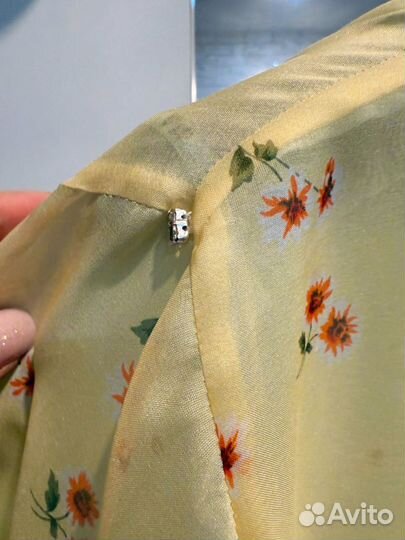 Блузка из шифона SportMax 40/42/44it outlet новая