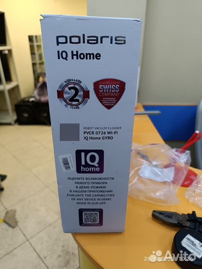 Робот пылесос polaris pvcr 0726