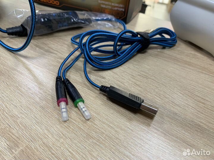 Игровые наушники проводные kotion each G2000