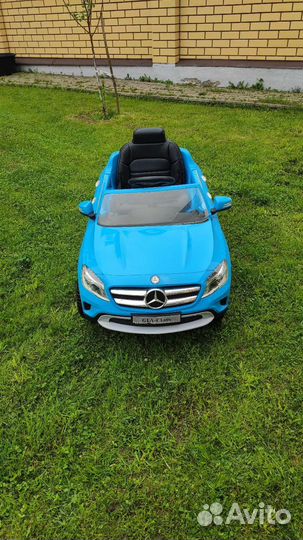 Детский электромобиль Jeep и Mercedes бу