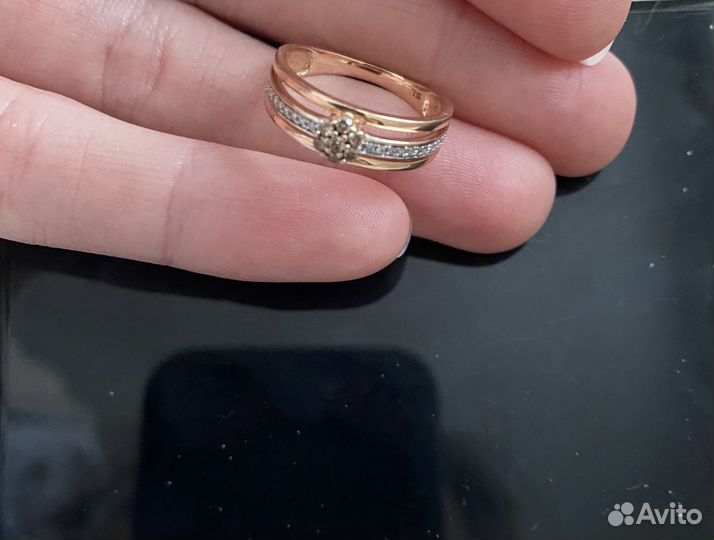 Золотое кольцо «Бриллианты Якутии»