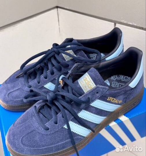 Adidas Spezial Navy Blue оригинал