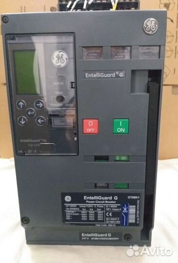 Выкатной автоматический выкл General electricgt08k