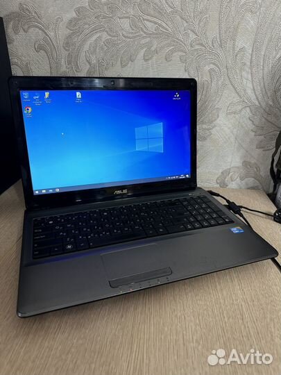 Ноутбук Asus A52J