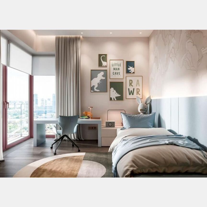 2-к. квартира, 39,2 м², 7/13 эт.