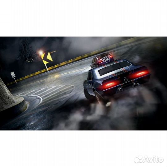 Need for Speed Carbon, б/у, множ.царап., англ. PS3